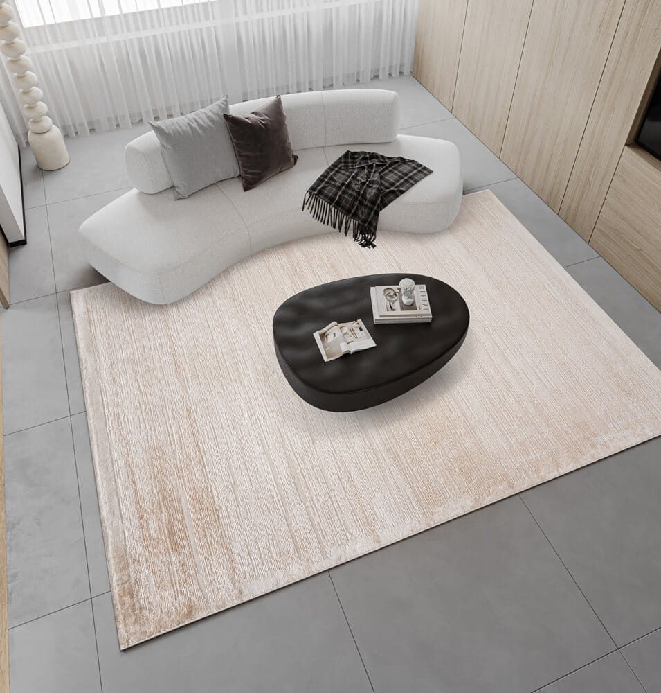 พรม MJHOMEDESIGNS AMANDA SERIES ขนาด 200 X 290 ซม. น้ำตาล_4