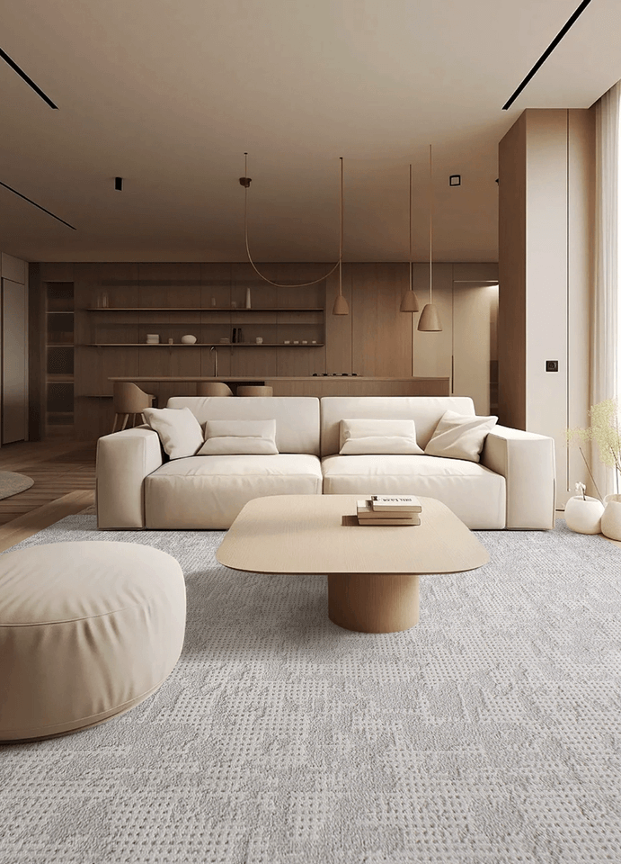พรม MJhomedesigns Kulos Series P54IVGY ขนาด 160 x 230 ซม. เทา