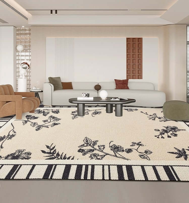 พรม MJHOMEDESIGNS MOXUN SERIES ขนาด 160 X 230 ซม. ครีม