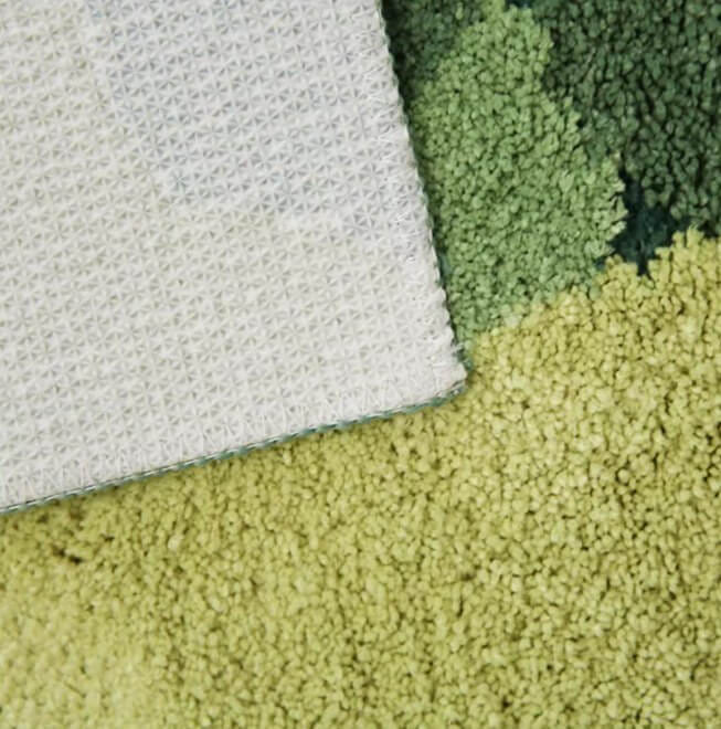 พรม MJHOMEDESIGNS BEDSIDE CARPET 66 50X150 ซม. เขียว