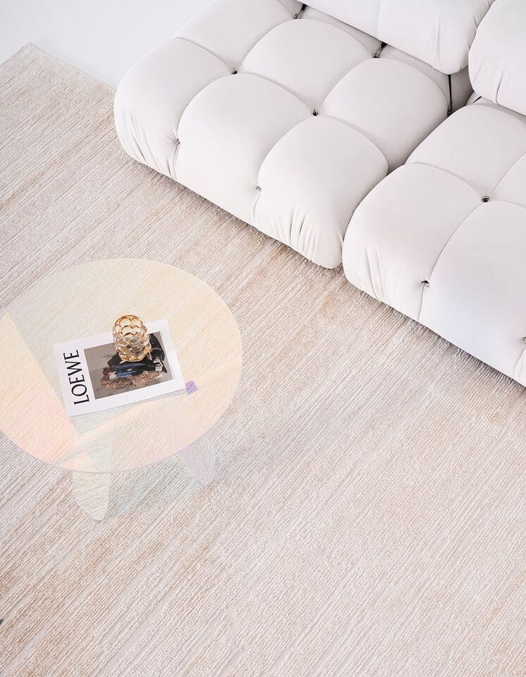 พรม MJHOMEDESIGNS AMANDA SERIES ขนาด 200 X 290 ซม. น้ำตาล_5