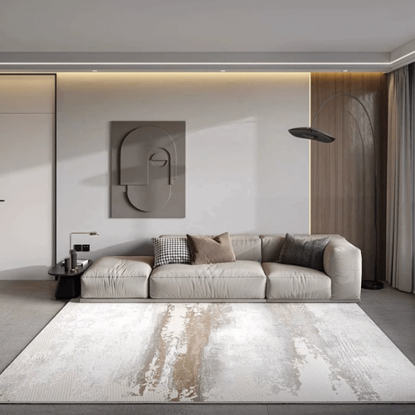 พรม MJHOMEDESIGNS SEVILLE SERIES ขนาด 160X230 ซม. เทา