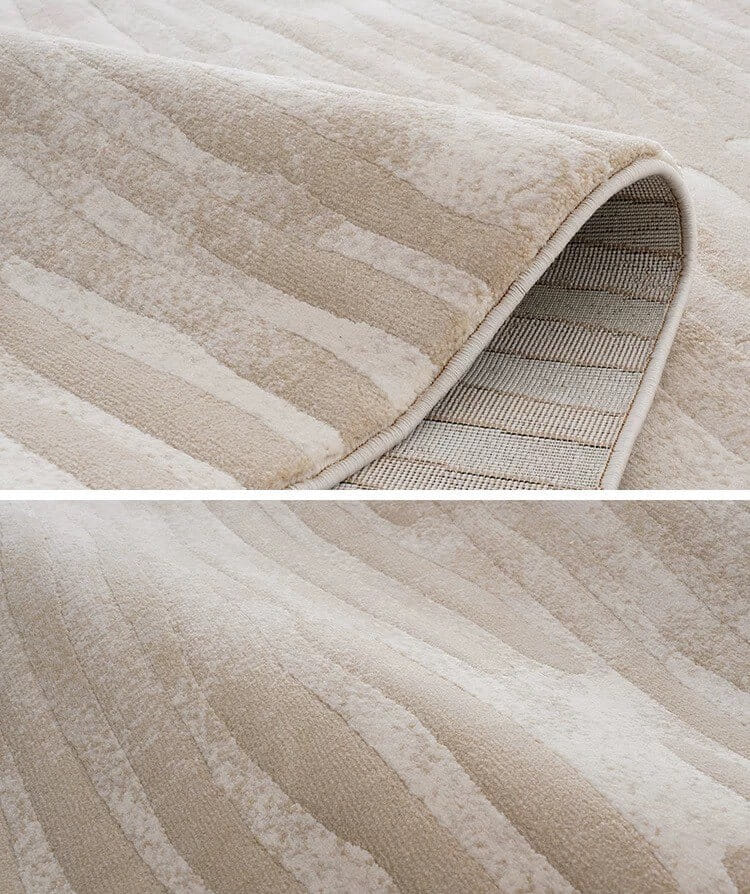 พรม MJhomedesigns Italian Light Luxury 32919B ขนาด 160 x 230 ซม. น้ำตาล