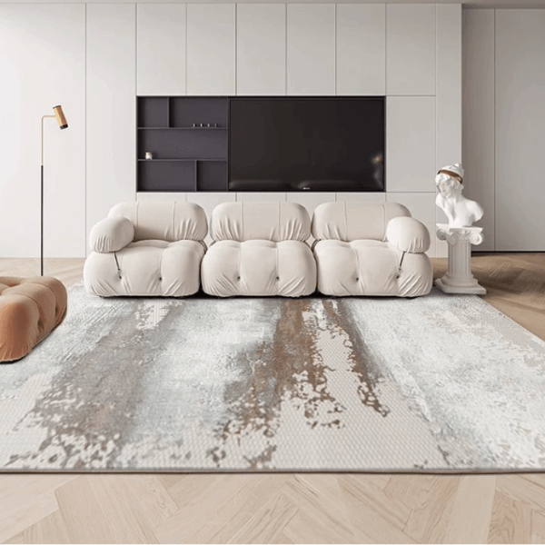 พรม MJHOMEDESIGNS SEVILLE SERIES ขนาด 160X230 ซม. เทา