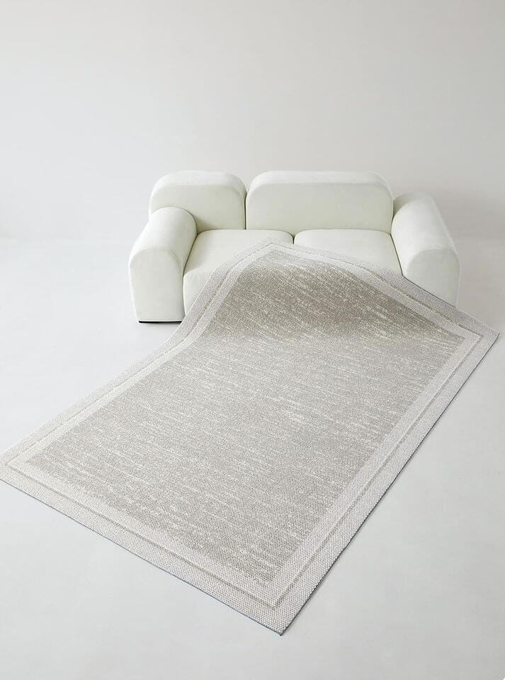 พรม MJHOMEDESIGNS HS/NX SERIES HS-02 ขนาด 60 X 120 ซม. เทา_6