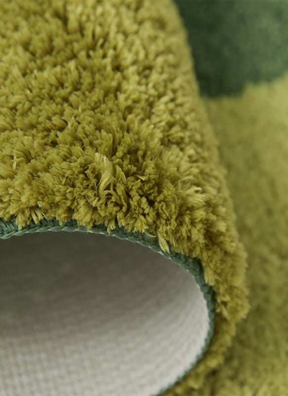 พรม MJHOMEDESIGNS BEDSIDE CARPET 66 50X150 ซม. เขียว