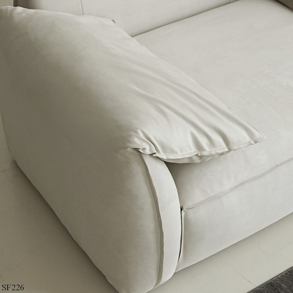 โซฟา MJhomedesigns SF226 เบจ L220xW106xH67 cm