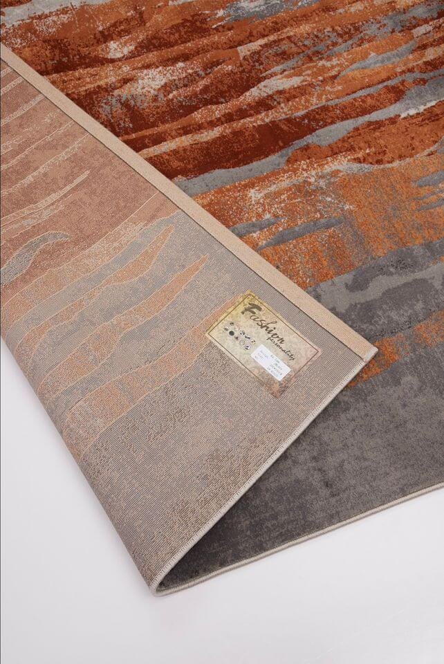 พรม MJHOMEDESIGNS THE KIMLEY SERIES JML804 ขนาด 160 X 230 ซม. น้ำตาล