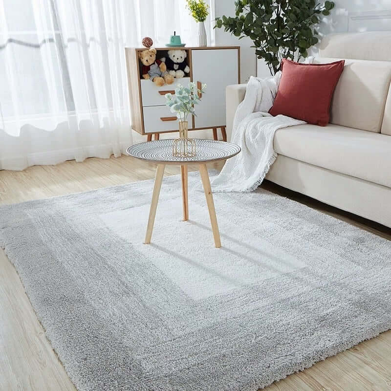 พรม MJhomedesigns Soft Carpet ขนาด 80 x 150 ซม. เทา
