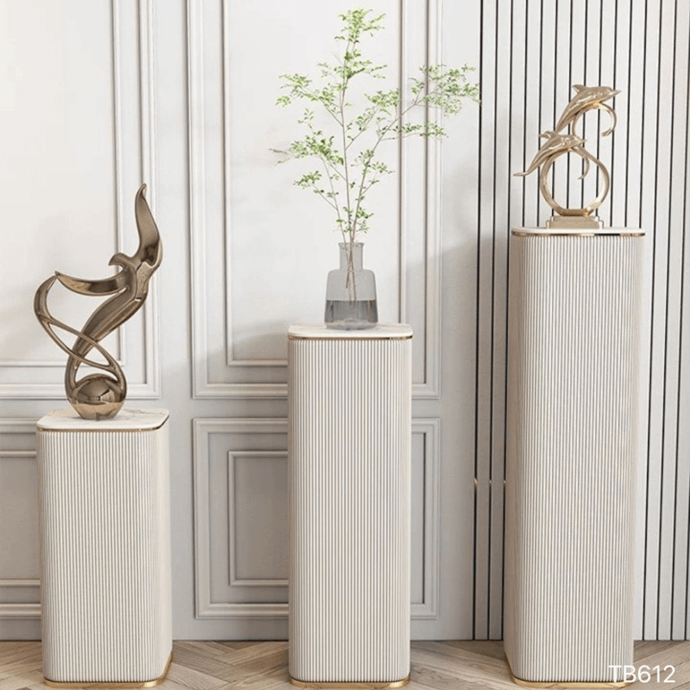 โต๊ะข้าง MJhomedesigns TB612 L30xW30xH60 cm_4