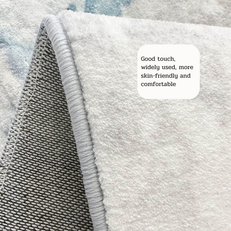 พรม MJHOMEDESIGNS NORDIC CARPET 25 ขนาด 160 X 230 ซม. เทา_4
