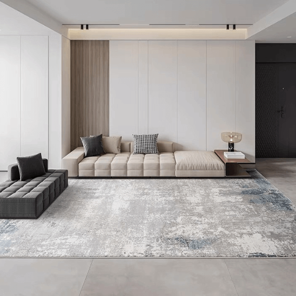 พรม MJhomedesigns Premium Carpet Ireland-34 ขนาด 160 x 230 ซม. เทา