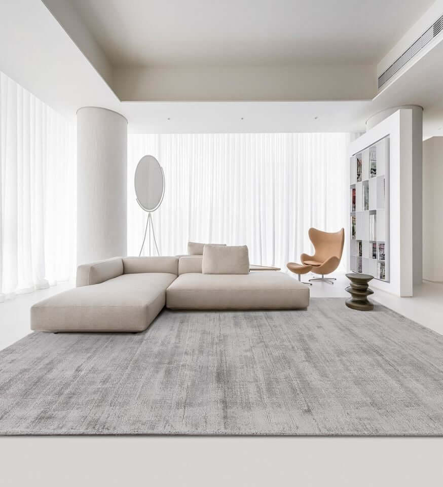 พรม MJHOMEDESIGNS NORWAY SERIES AN37 ขนาด 160 X 230 ซม. เทา