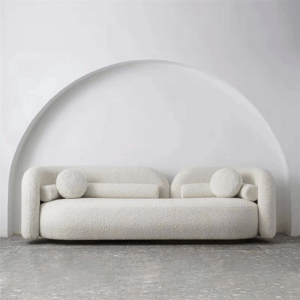 โซฟา MJhomedesigns SF0075 สีขาว L175xW85xH73 cm