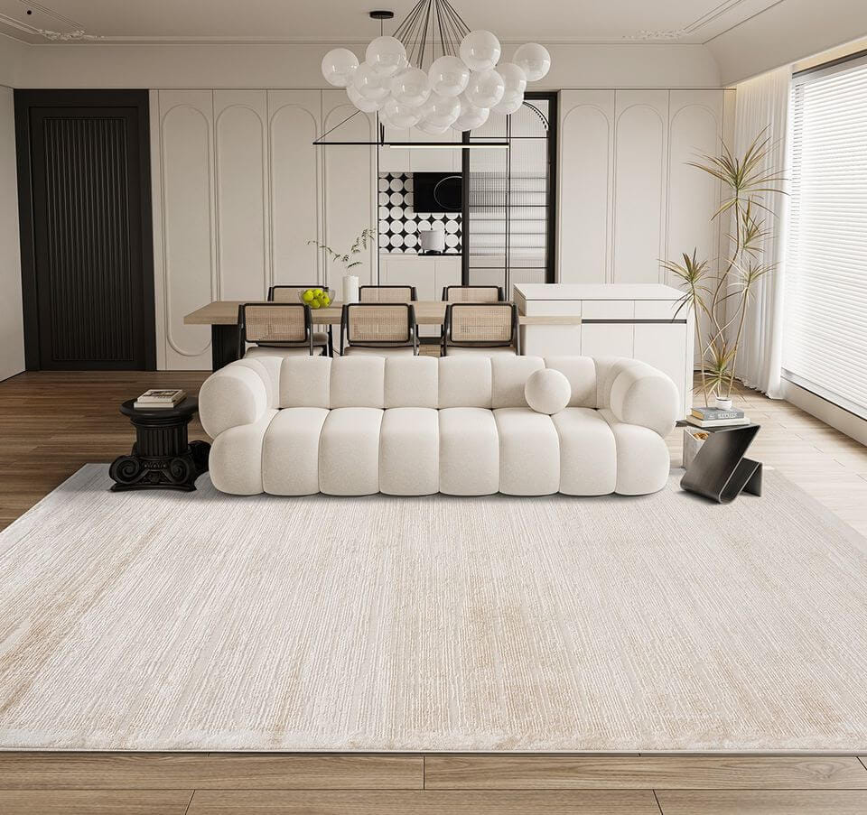 พรม MJHOMEDESIGNS AMANDA SERIES ขนาด 200 X 290 ซม. น้ำตาล_8