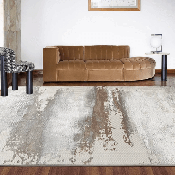 พรม MJHOMEDESIGNS SEVILLE SERIES ขนาด 160X230 ซม. เทา
