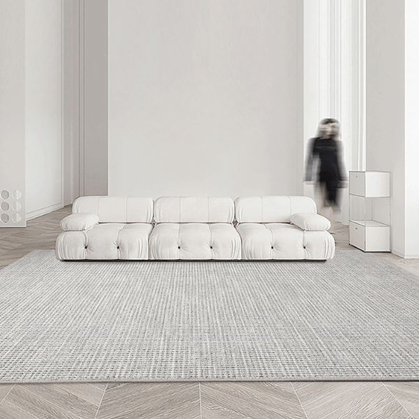 พรม MJHOMEDESIGNS MANSION SERIES 01 ขนาด 160 X 230 ซม. สีเทา