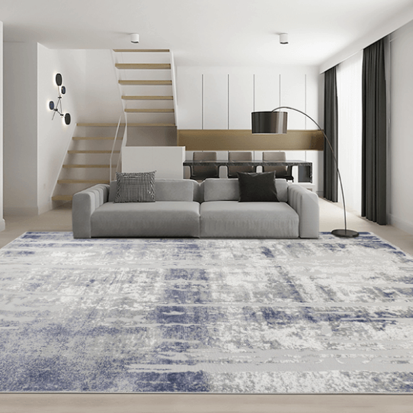 พรม MJHOMEDESIGNS WELL SERIES-02 ขนาด 160 X 230 ซม. เทา