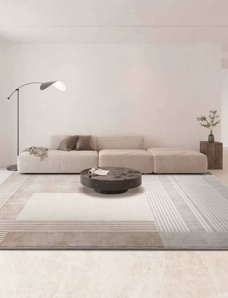 พรม MJHOMEDESIGNS SCOUTING SERIES WS-13 ขนาด 160 X 230 ซม. น้ำตาล