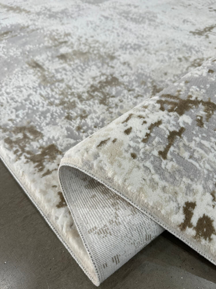 พรม MJhomedesigns Turkiye Series V2 ขนาด 150 x 230 ซม. เทา
