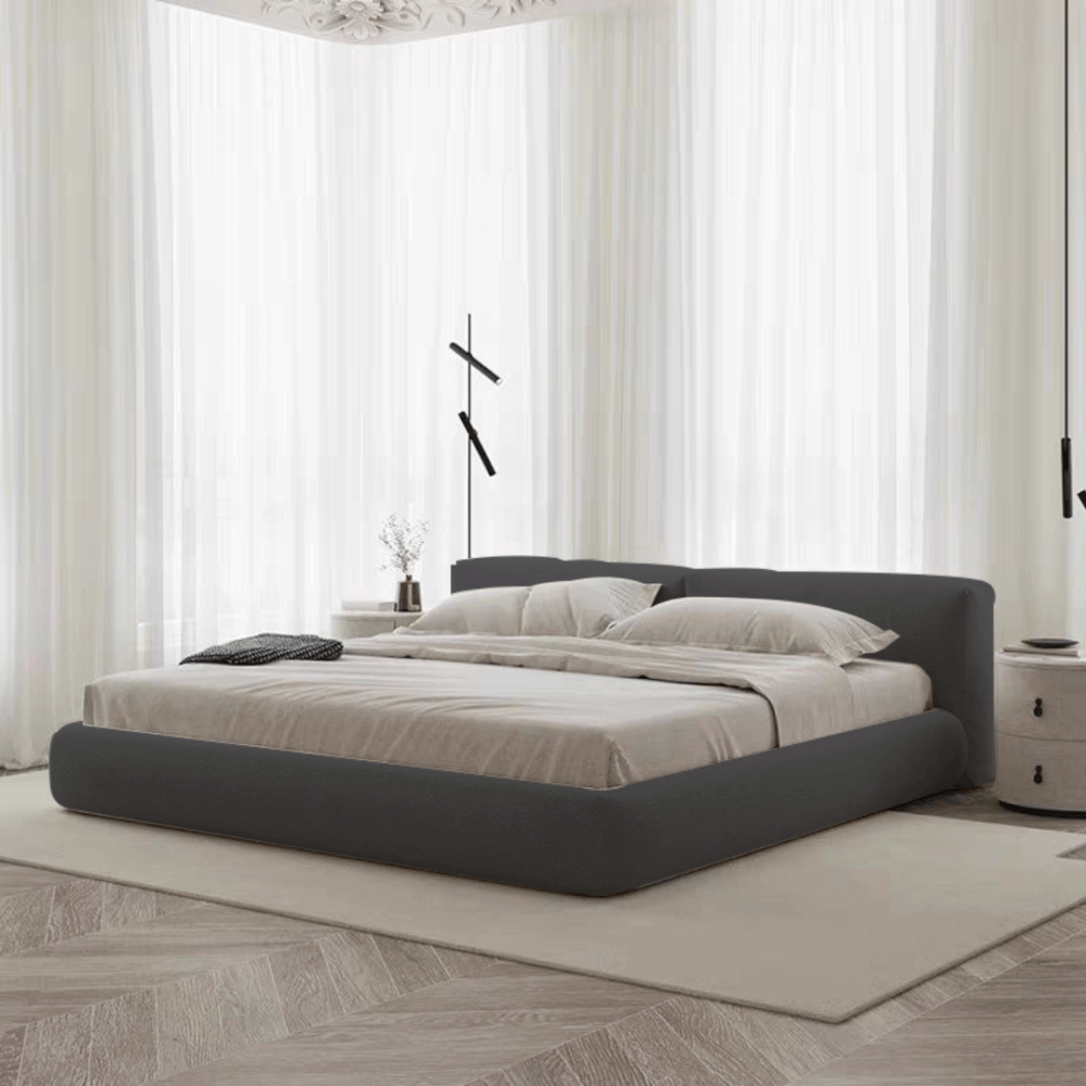เตียงนอน Mjhomedesigns DC734 6 ft:L196xW213xH85 cm