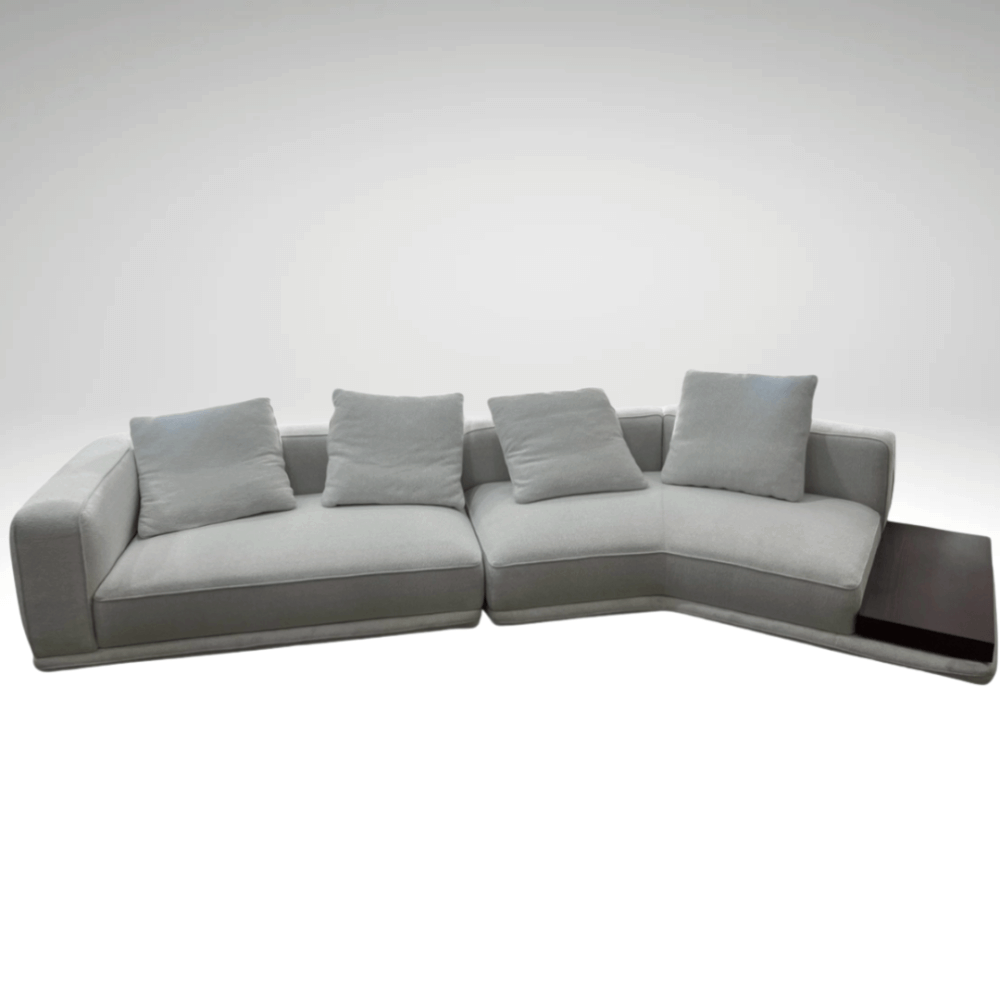 โซฟา MJhomedesigns SF231 สีเทา L360xW130xH67 cm
