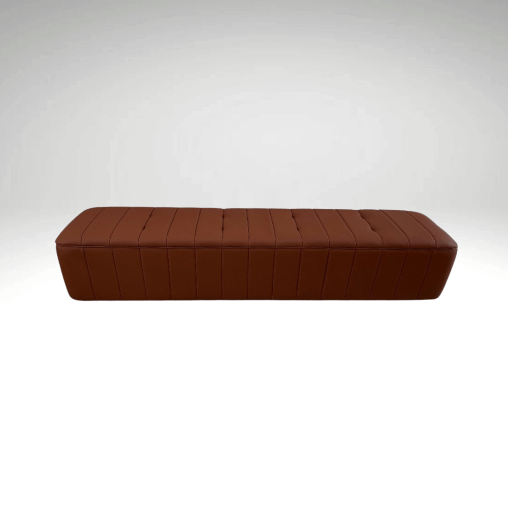 สตูล MJhomedesigns CH300 สีส้ม L150xW46xH40 cm
