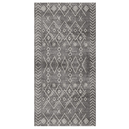 พรม MJHOMEDESIGNS BEDSIDE CARPETS 120 X 160 ซม. ดำ_0