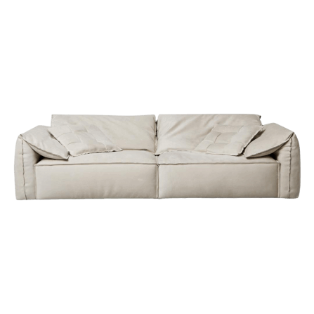 โซฟา MJhomedesigns SF226 เบจ L220xW106xH67 cm_0