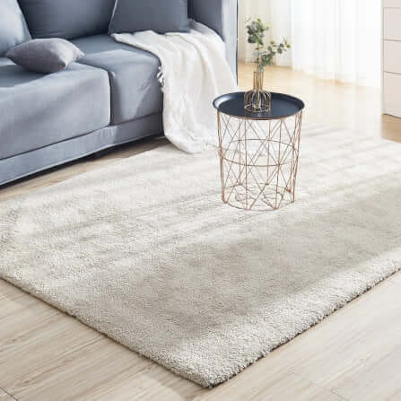 พรม MJhomedesigns Nordic Carpet 20 ขนาด 120 x 160 ซม. ขาว_0