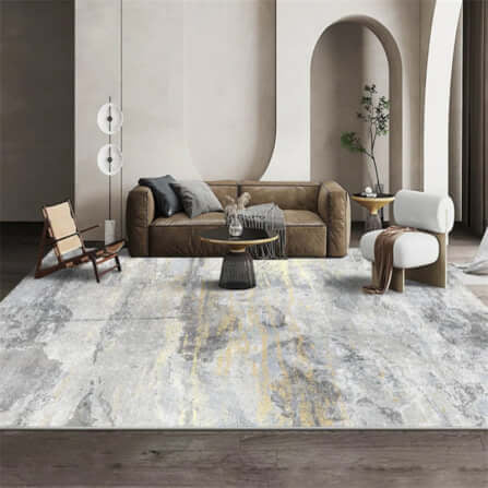 พรม MJhomedesigns Nordic Carpet 25 ขนาด 140 x 200 ซม. เทา_0