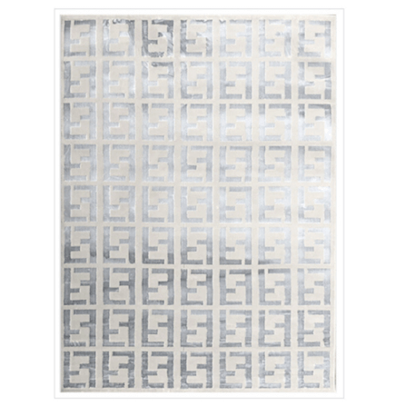 พรม MJHOMEDESIGNS EDUARDO 2014 SERIES ขนาด 160 X 230 ซม. เทา_0
