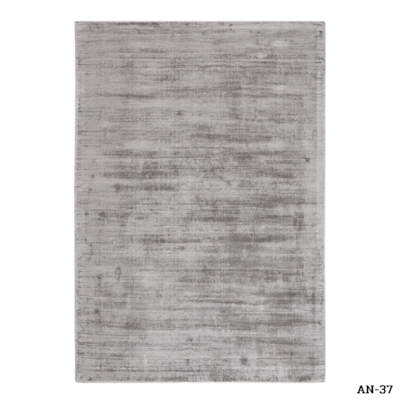 พรม MJHOMEDESIGNS NORWAY SERIES AN37 ขนาด 160 X 230 ซม. เทา_0
