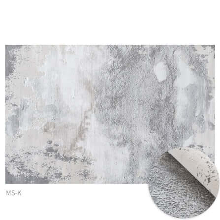 พรม MJHOMEDESIGNS MANSA SERIES MS-K ขนาด 160X 230 ซม. เทา_0