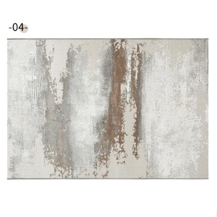 พรม MJHOMEDESIGNS SEVILLE SERIES ขนาด 160X230 ซม. เทา_0