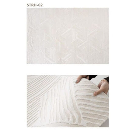 พรม MJhomedesigns Raphael Series STRH-02 ขนาด 160 x 230 ซม. ครีม_0