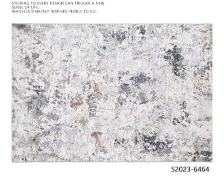 พรม MJHOMEDESIGNS VALLEY SERIES 52023-6464 ขนาด 160 X 230 ซม. เทา_0