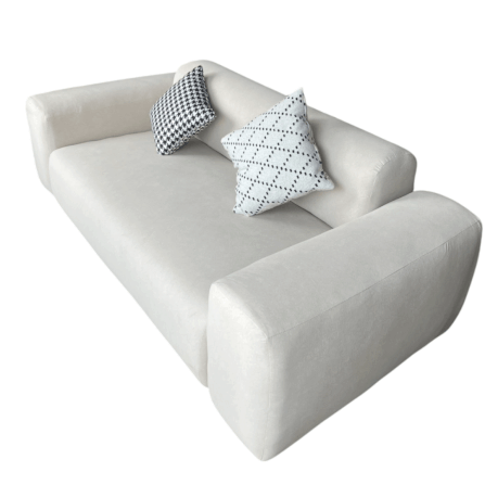 โซฟา MJhomedesigns SF148 สีขาว L200xW100xH72 cm_0