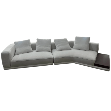โซฟา MJhomedesigns SF231 สีเทา L360xW130xH67 cm_0