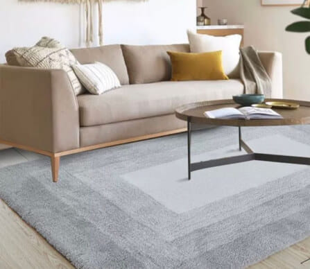 พรม MJhomedesigns Soft Carpet ขนาด 80 x 150 ซม. เทา_1