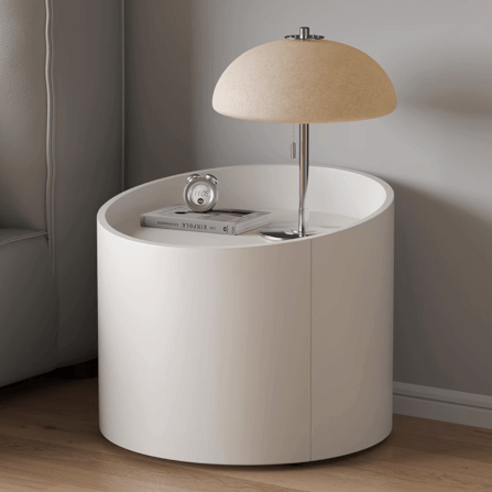 ตู้ข้างเตียง MJhomedesigns TB741 ขาว_1
