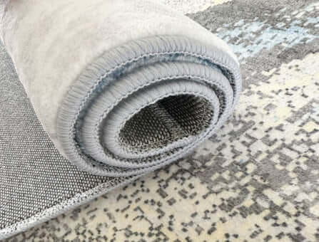 พรม MJhomedesigns Nordic Carpet 25 ขนาด 140 x 200 ซม. เทา_1