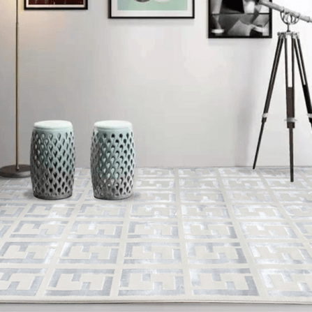 พรม MJHOMEDESIGNS EDUARDO 2014 SERIES ขนาด 160 X 230 ซม. เทา_1