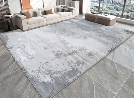 พรม MJHOMEDESIGNS MANSA SERIES MS-K ขนาด 160X 230 ซม. เทา_1