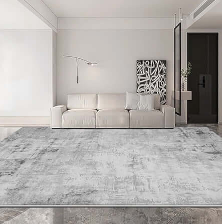 พรม MJHOMEDESIGNS PREMIUM CARPET 203 ขนาด 160 X 230 ซม. เทา_1