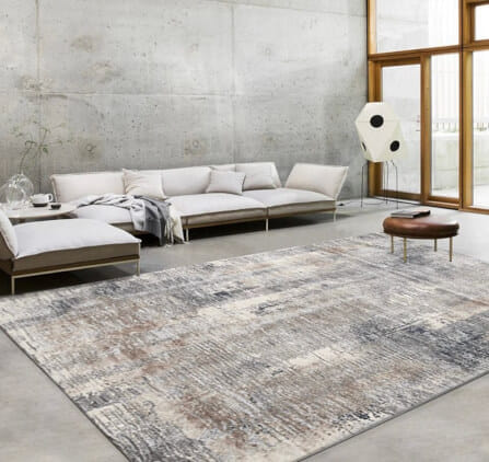 พรม MJHOMEDESIGNS INVISTASERIES INVS177A ขนาด 160 X 230 ซม. เทา_1