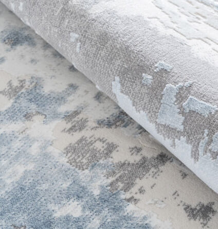 พรม MJHOMEDESIGNS PREMIUM CARPET MS-L ขนาด 160 X 230 ซม. เทา_1