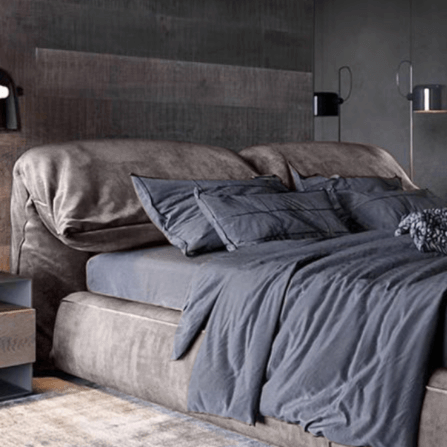 เตียงนอน Mjhomedesigns DC939 6ft: L212xW235xH88 cm_1
