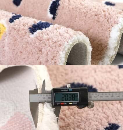 พรมเสือข้างเตียง MJhomedesigns ขนาด 84 x 164 ซม. น้ำตาล_2