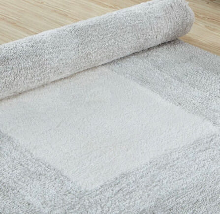 พรม MJhomedesigns Soft Carpet ขนาด 80 x 150 ซม. เทา_2